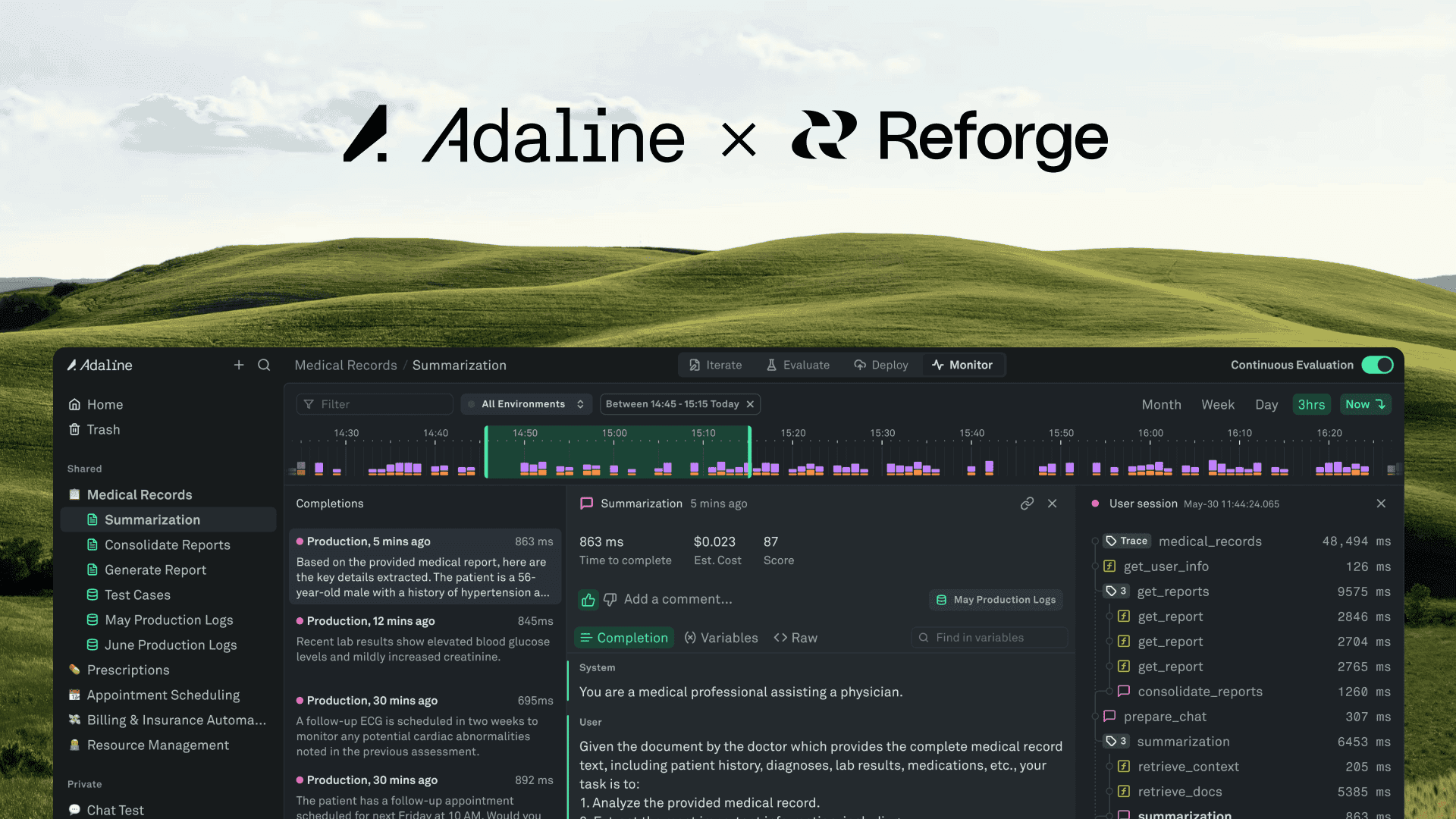 Reforge Reduces AI Deployment from 1 Month to 1 Week Using Adaline 