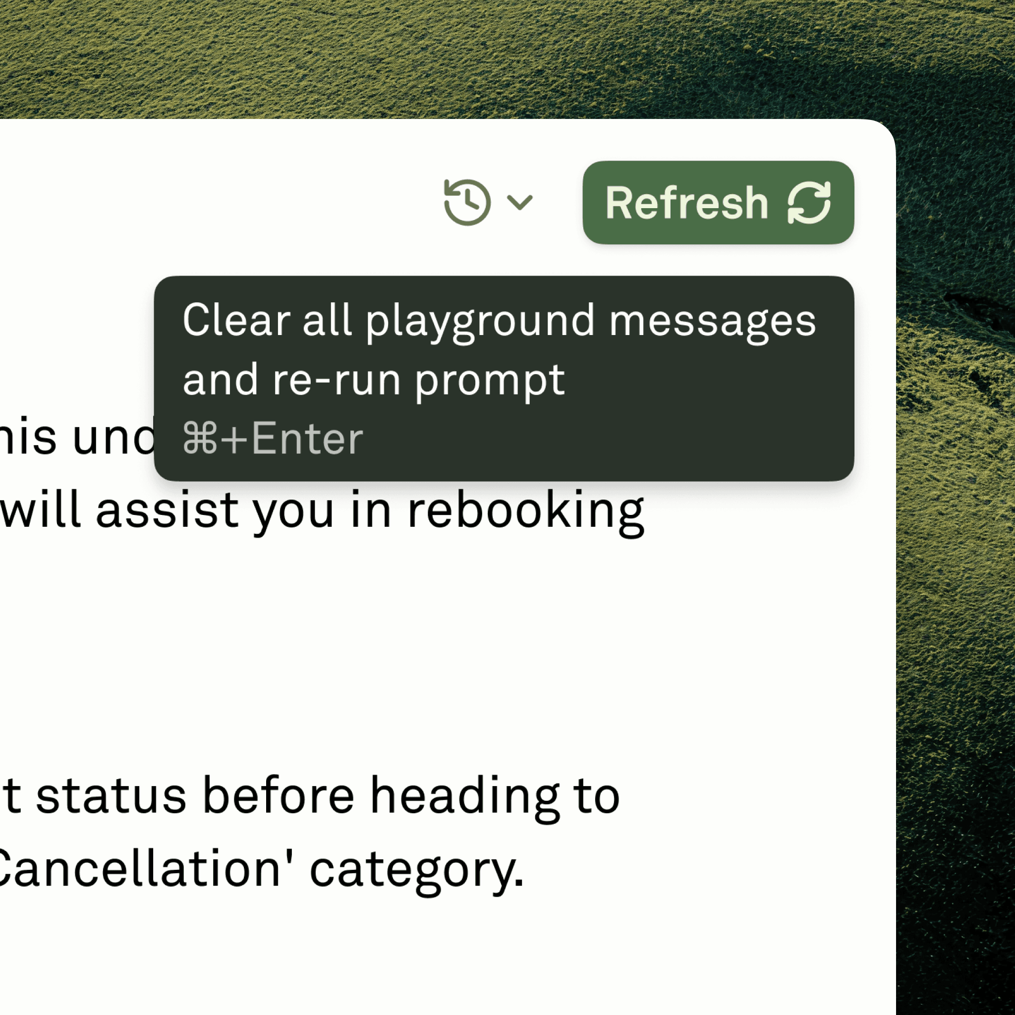 Chat Continuation 
