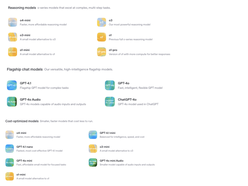 Allina Api Understanding LLM APIs | Adaline